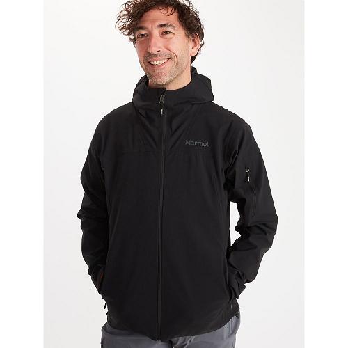 Marmot Alsek Softshell Jacket For Mens Black JAR029837